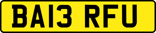 BA13RFU