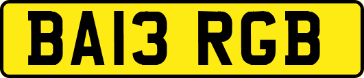 BA13RGB