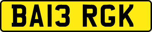 BA13RGK