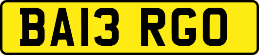 BA13RGO