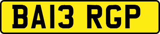 BA13RGP