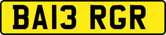 BA13RGR