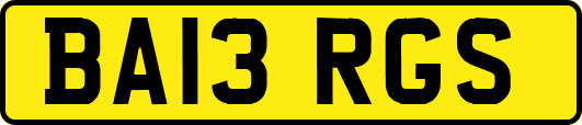 BA13RGS