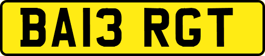 BA13RGT