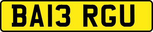 BA13RGU