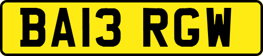 BA13RGW