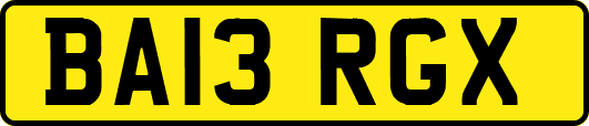 BA13RGX