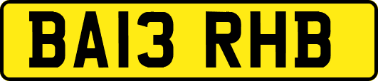 BA13RHB