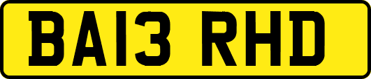 BA13RHD