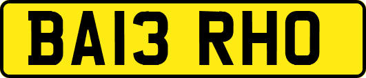 BA13RHO