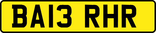 BA13RHR