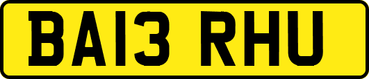 BA13RHU