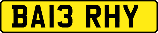 BA13RHY