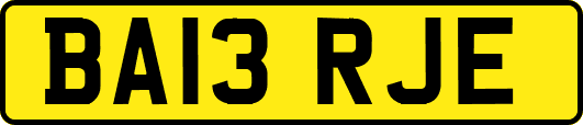 BA13RJE