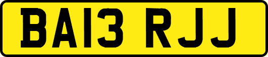 BA13RJJ
