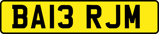BA13RJM