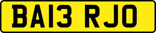 BA13RJO