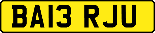 BA13RJU