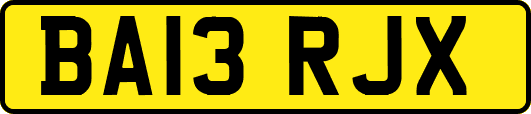 BA13RJX