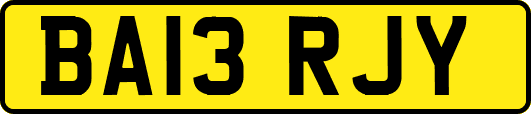 BA13RJY