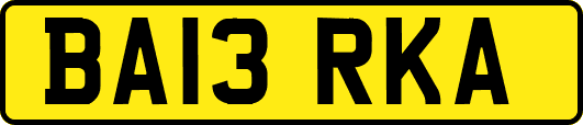 BA13RKA