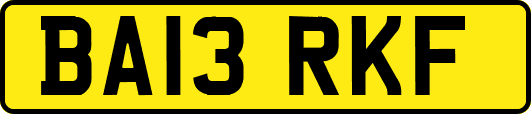 BA13RKF