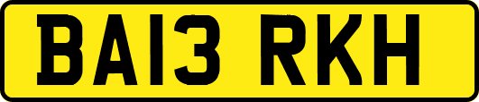 BA13RKH