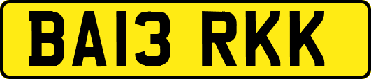 BA13RKK
