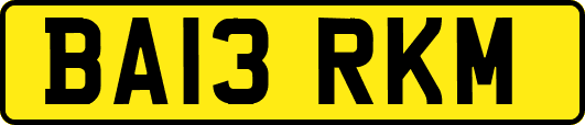 BA13RKM