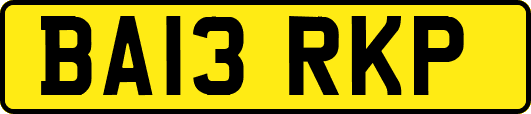 BA13RKP