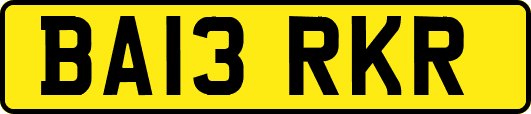 BA13RKR
