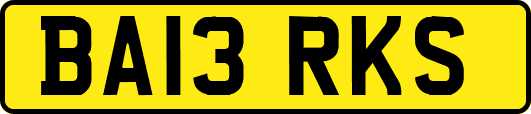 BA13RKS
