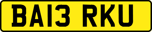 BA13RKU