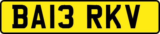 BA13RKV