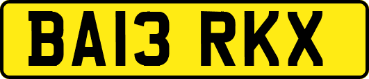 BA13RKX