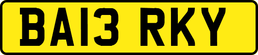 BA13RKY
