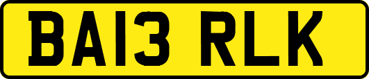 BA13RLK