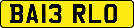BA13RLO