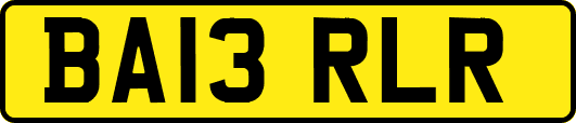 BA13RLR