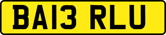 BA13RLU