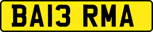 BA13RMA