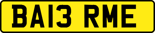 BA13RME