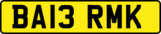 BA13RMK