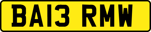 BA13RMW