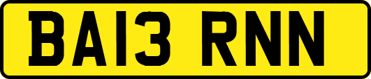BA13RNN