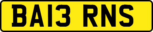 BA13RNS