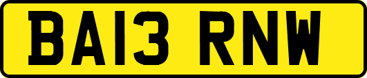 BA13RNW
