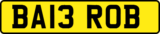 BA13ROB