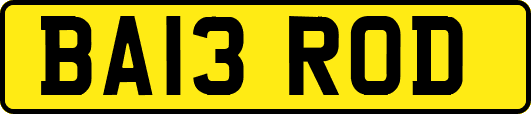 BA13ROD