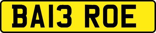 BA13ROE
